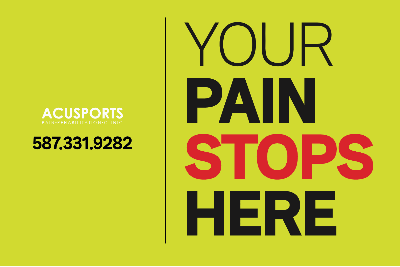Acusports banner